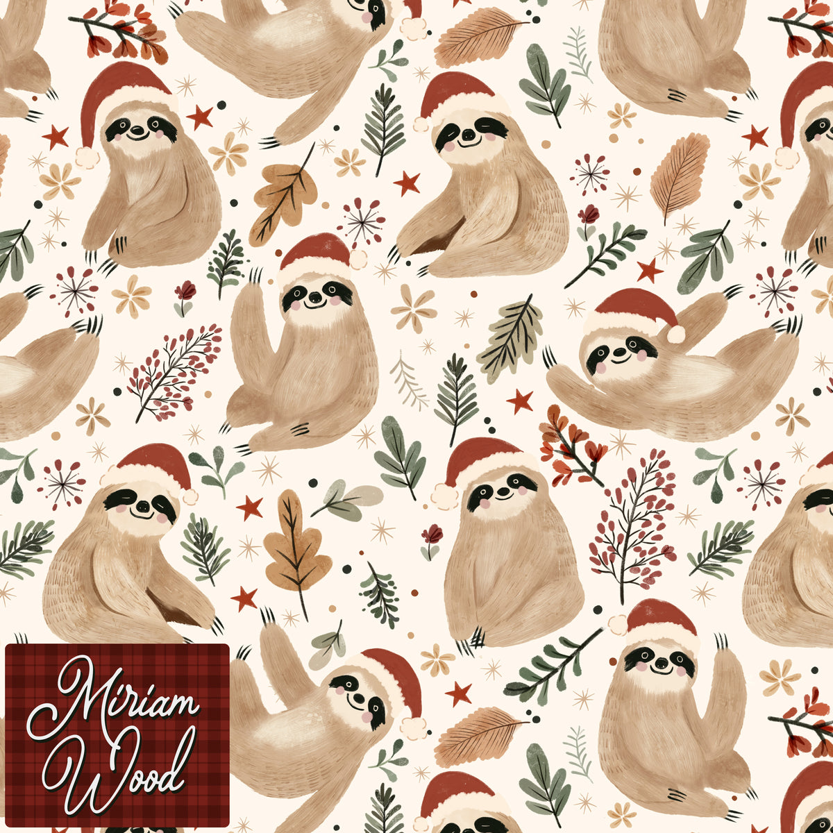 PREORDER (Winter 2026) - Christmas Sloths