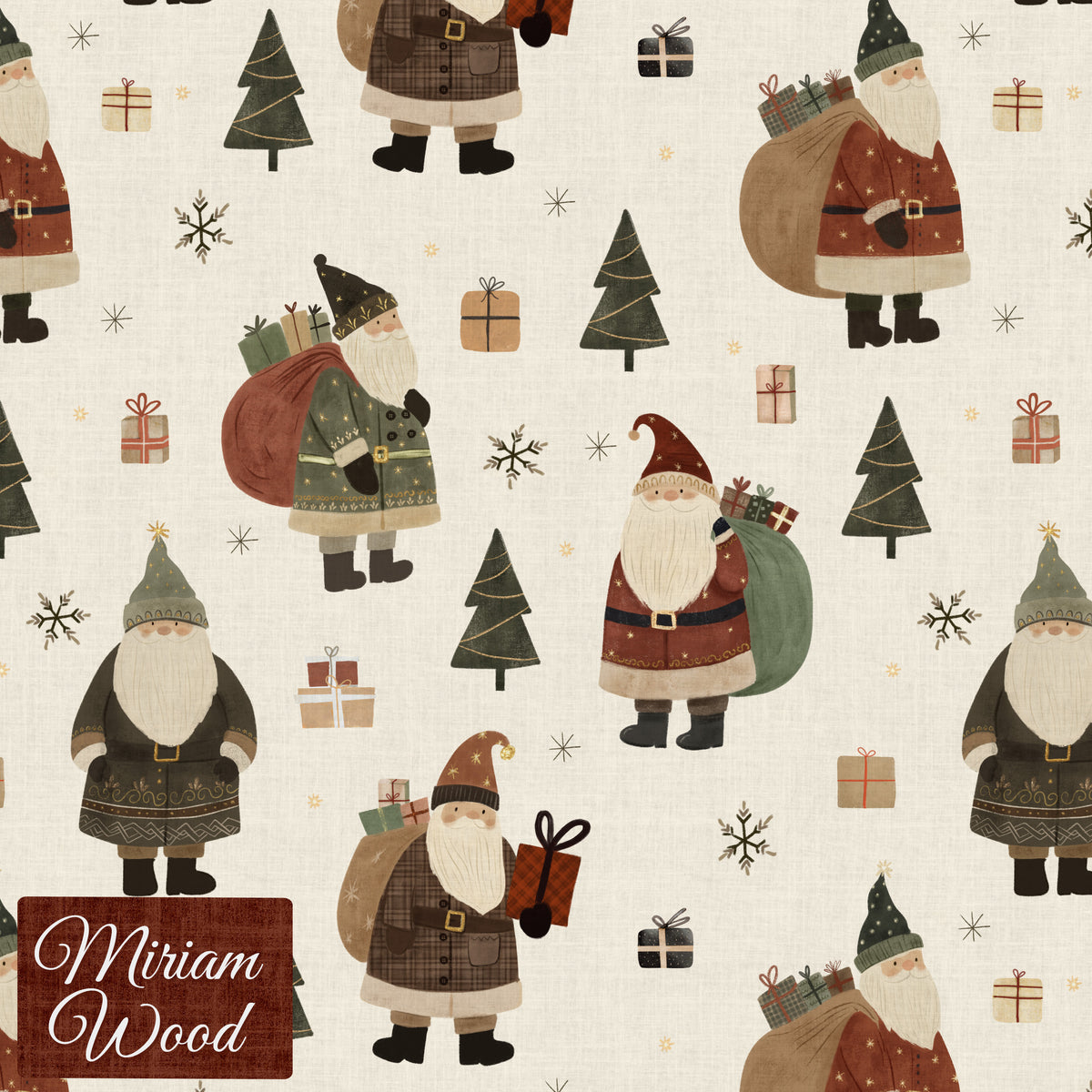 PREORDER (Winter 2026) - Classic Santa