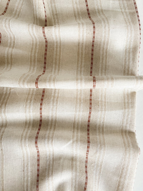 Sandstone , Linen Blend Fabric, per 1/2 meter (8342193307886) (8353714667758)