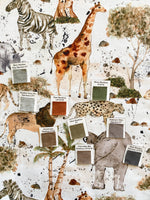 Safari Animals - by the 1/2 metre (8131199533294)