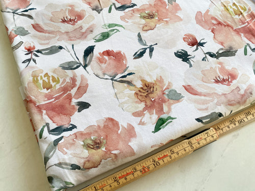 Peony Serenade - by the 1/2 metre (8131201040622)