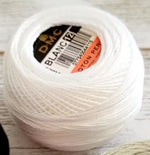 DMC Pearl Cotton Size 12 (120m) Embroidery Thread Balls (8036477599982)