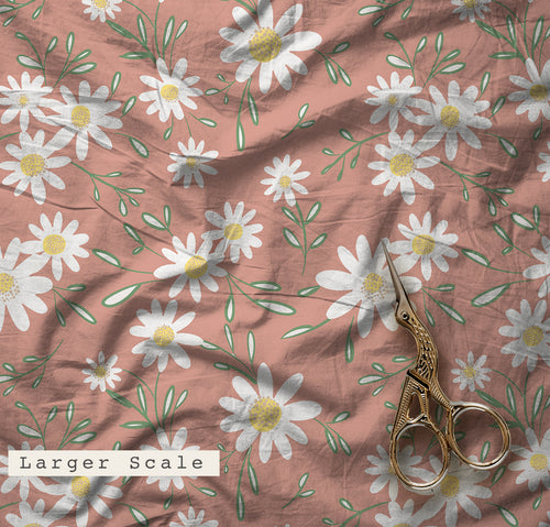 R50 PREORDER - Sweet Daisy - by the 1/2 metre (8117288501486)