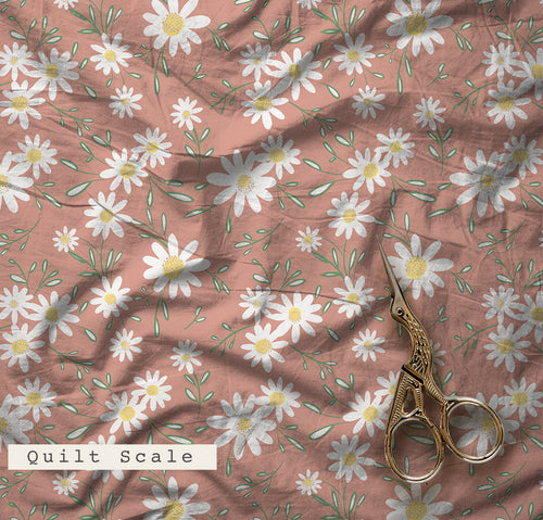 R50 PREORDER - Sweet Daisy - by the 1/2 metre (8117288501486)