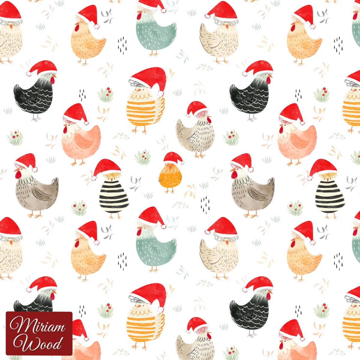 PREORDER (Winter 2026) - Doodle Chickens