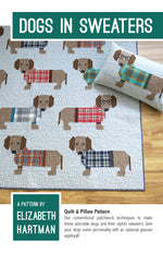 Dogs in Sweaters Pattern Booklet - Elizabeth Hartman (8233934094574)