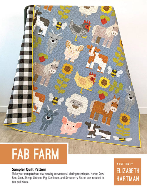 Fab Farm Pattern Booklet - Cluck Cluck Sew (8233932554478)