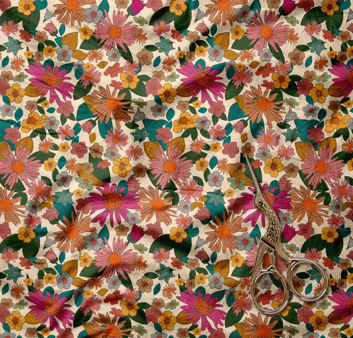 Retro Floral Vibes