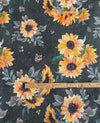 Sunflowers, Forest - by the 1/2 metre - Fall 2023 (8115725795566)