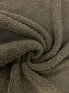 Teddy Fleece, Knit Fabric, per 1/2 meter, European knits (8028778725614)