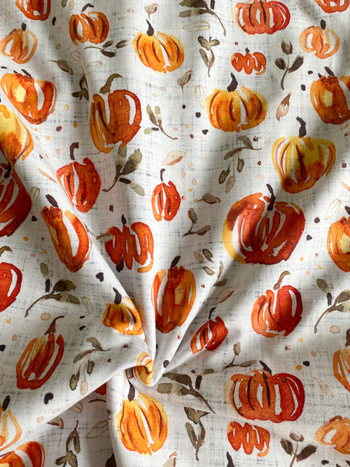 Fall Pumpkins - by the 1/2 metre - Fall 2023 (8115725992174)