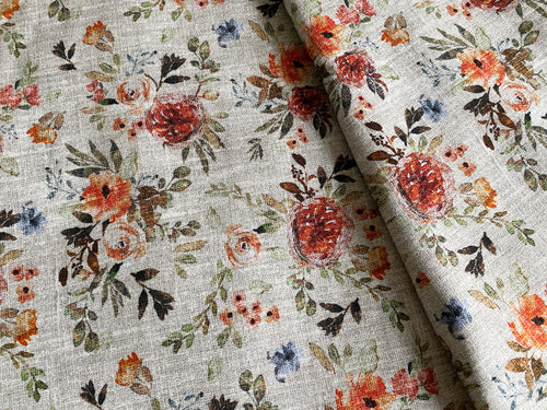 Rustic Cottage Bouquet - by the 1/2 metre - Fall 2023 (8115856179438)