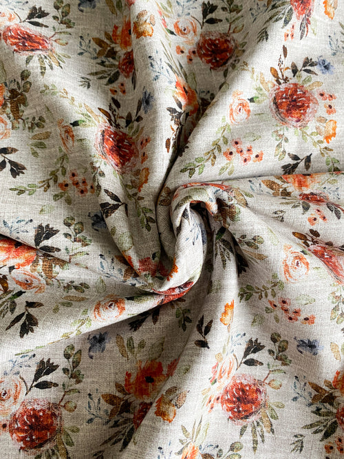 Rustic Cottage Bouquet - by the 1/2 metre - Fall 2023 (8115856179438)