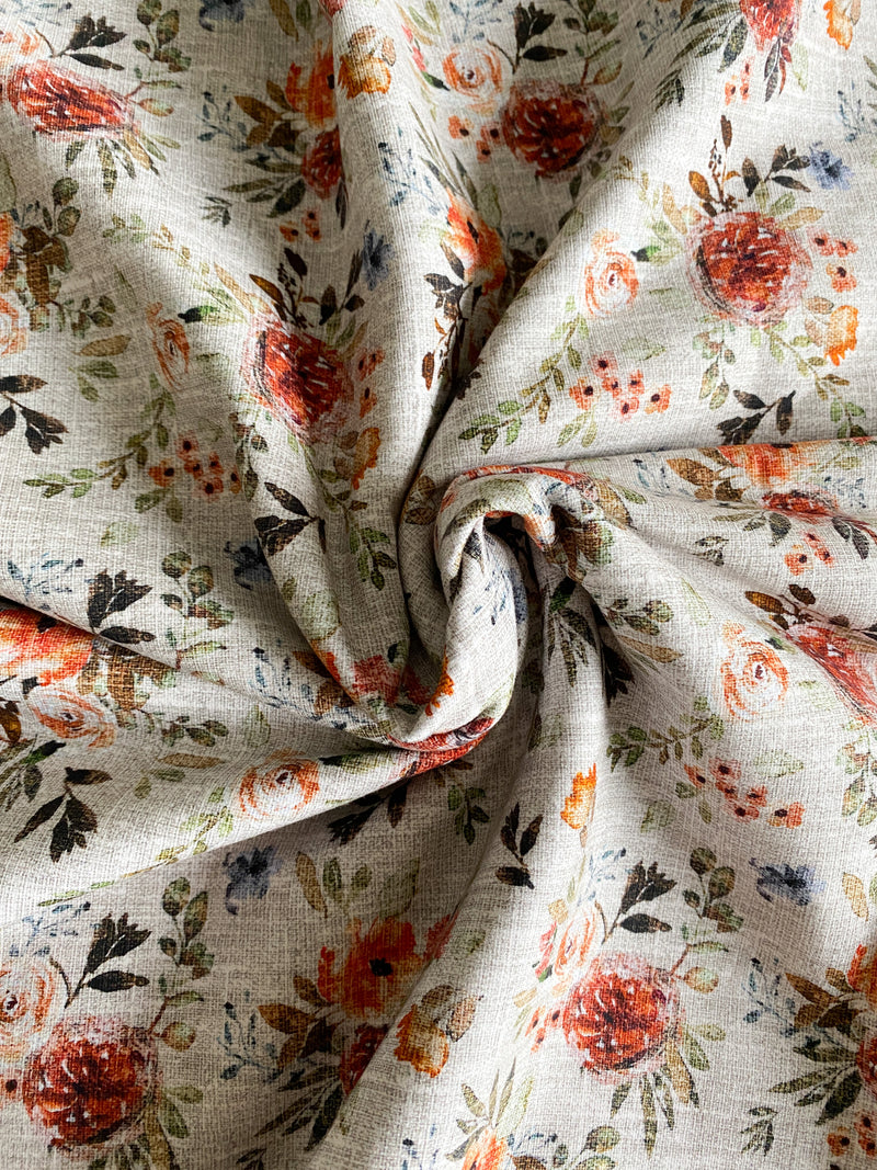 Rustic Cottage Bouquet - by the 1/2 metre - Fall 2023 (8115856179438)