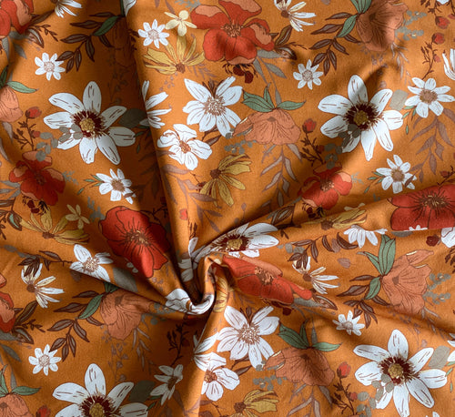 Autumn Spice Blooms - by the 1/2 metre - Fall 2023 (8115725369582)