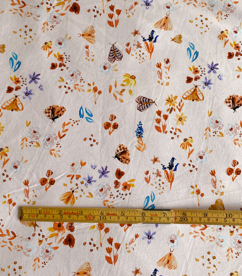 Moths 'n Petals- by the 1/2 metre - Fall 2023 (8115725074670)