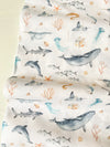 Sea Animals, Cotton Poplin- by the 1/2 METER (8117511225582)