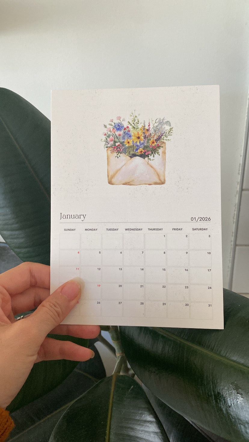 2026 Calendar Preorder