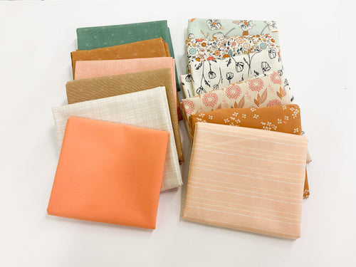 Tranquility - 12 pc Fat Quarter Bundle (8104582643950)