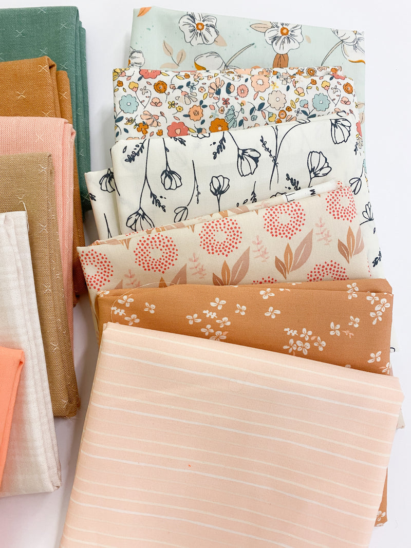 Tranquility - 12 pc Fat Quarter Bundle (8104582643950)