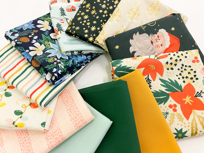 Wintertide - 12 pc Fat Quarter Bundle (8106661249262)
