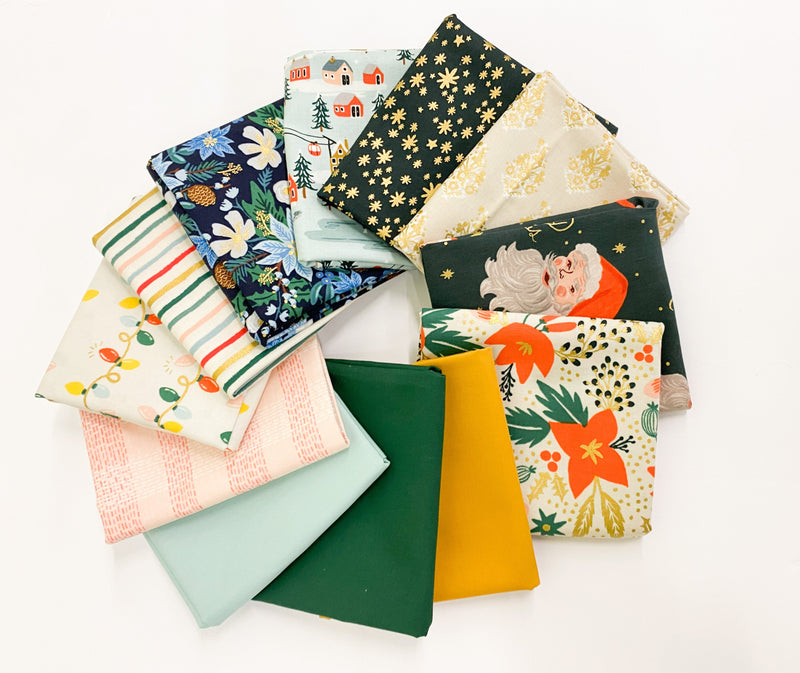 Wintertide - 12 pc Fat Quarter Bundle (8106661249262)