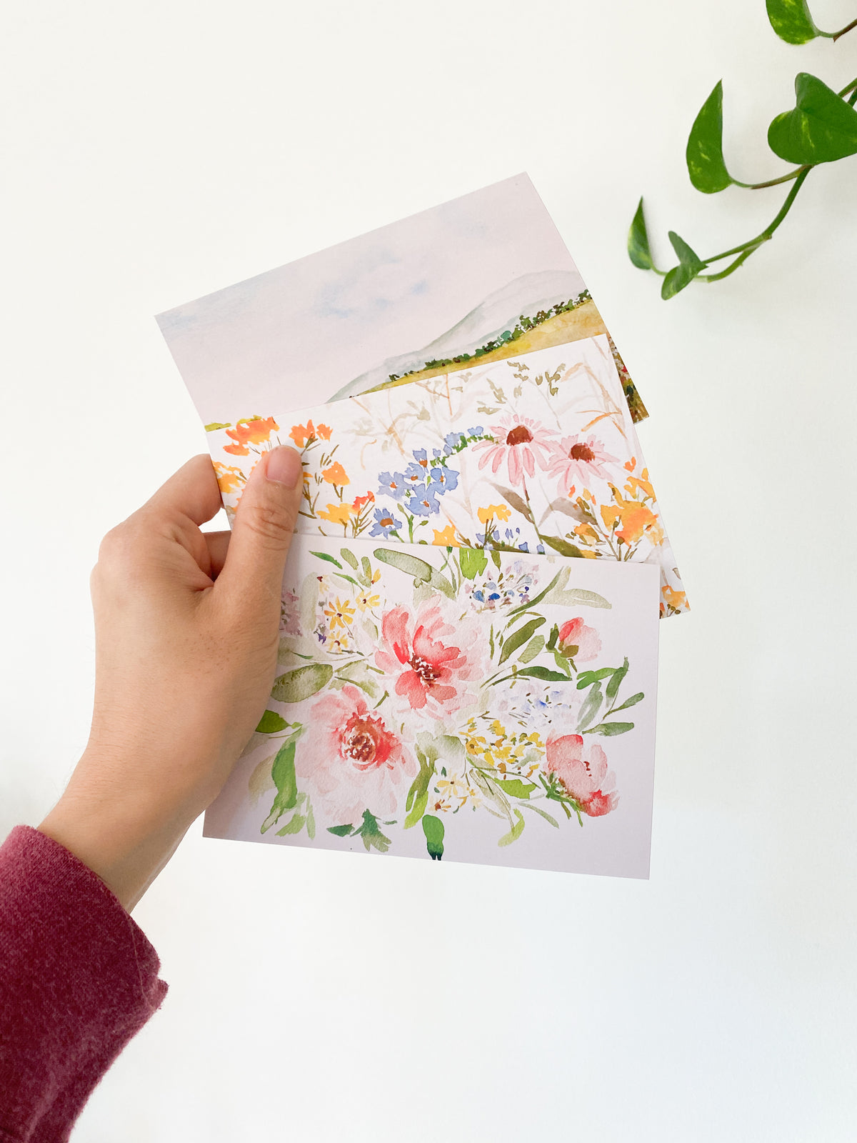 Custom Notecards- Blank Inside- You Pick Design