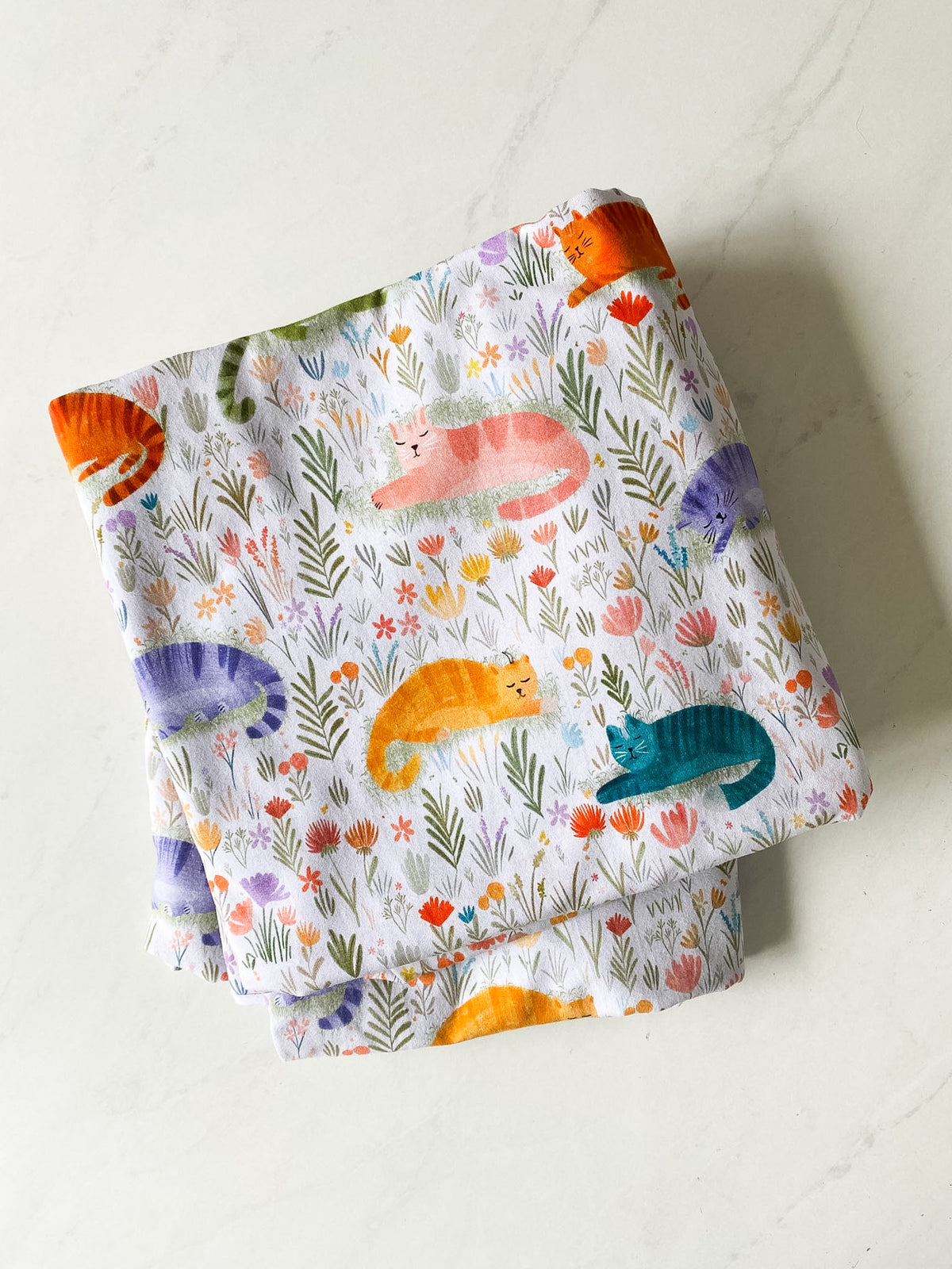 Ready to Ship- Cats in Spring 1 m, Jersey