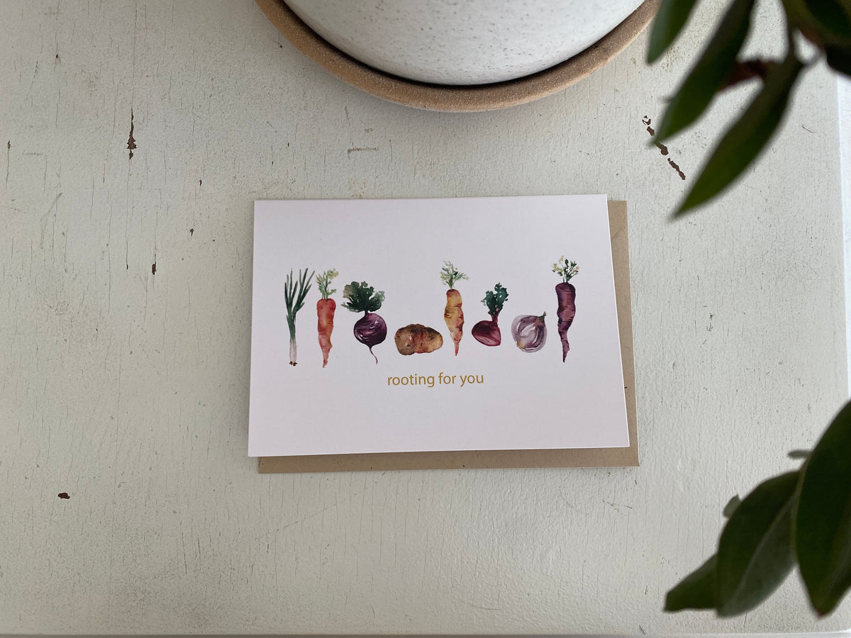 Notecard - Rooting for you