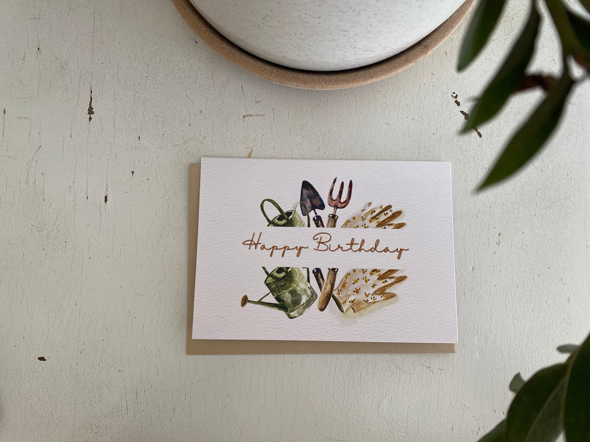 Notecard - Happy Birthday