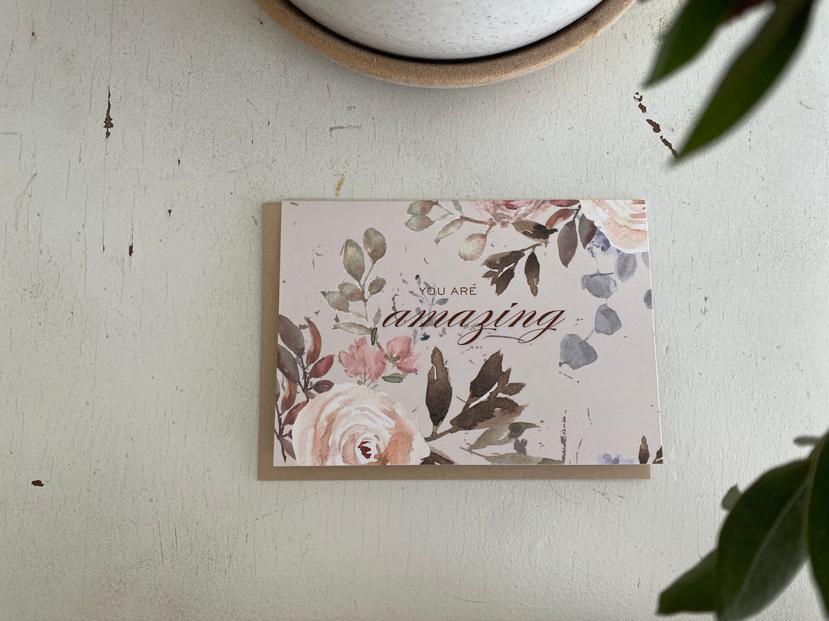 Notecard - You are amazing