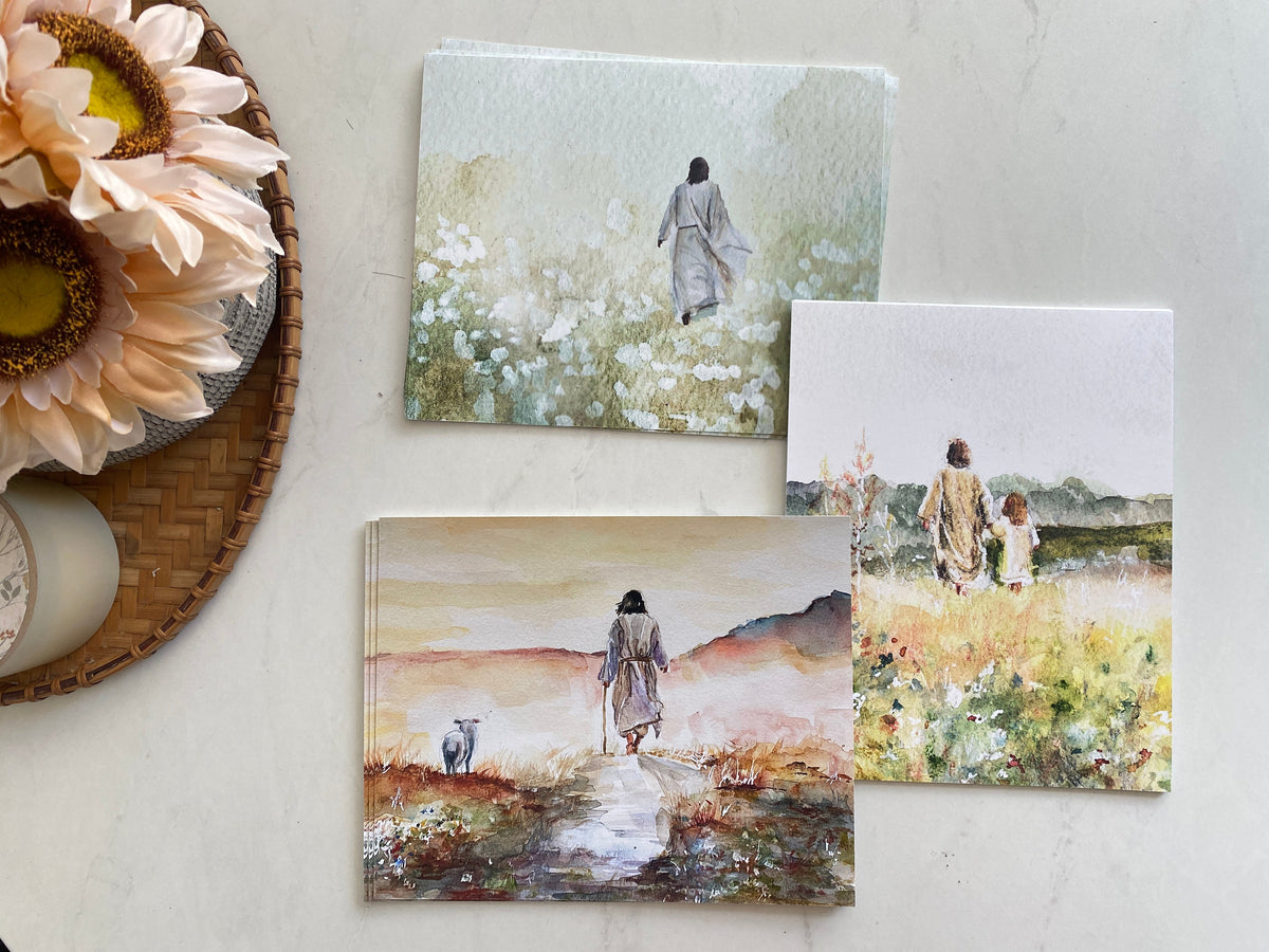 Fine Art Print- Walk in the Garden