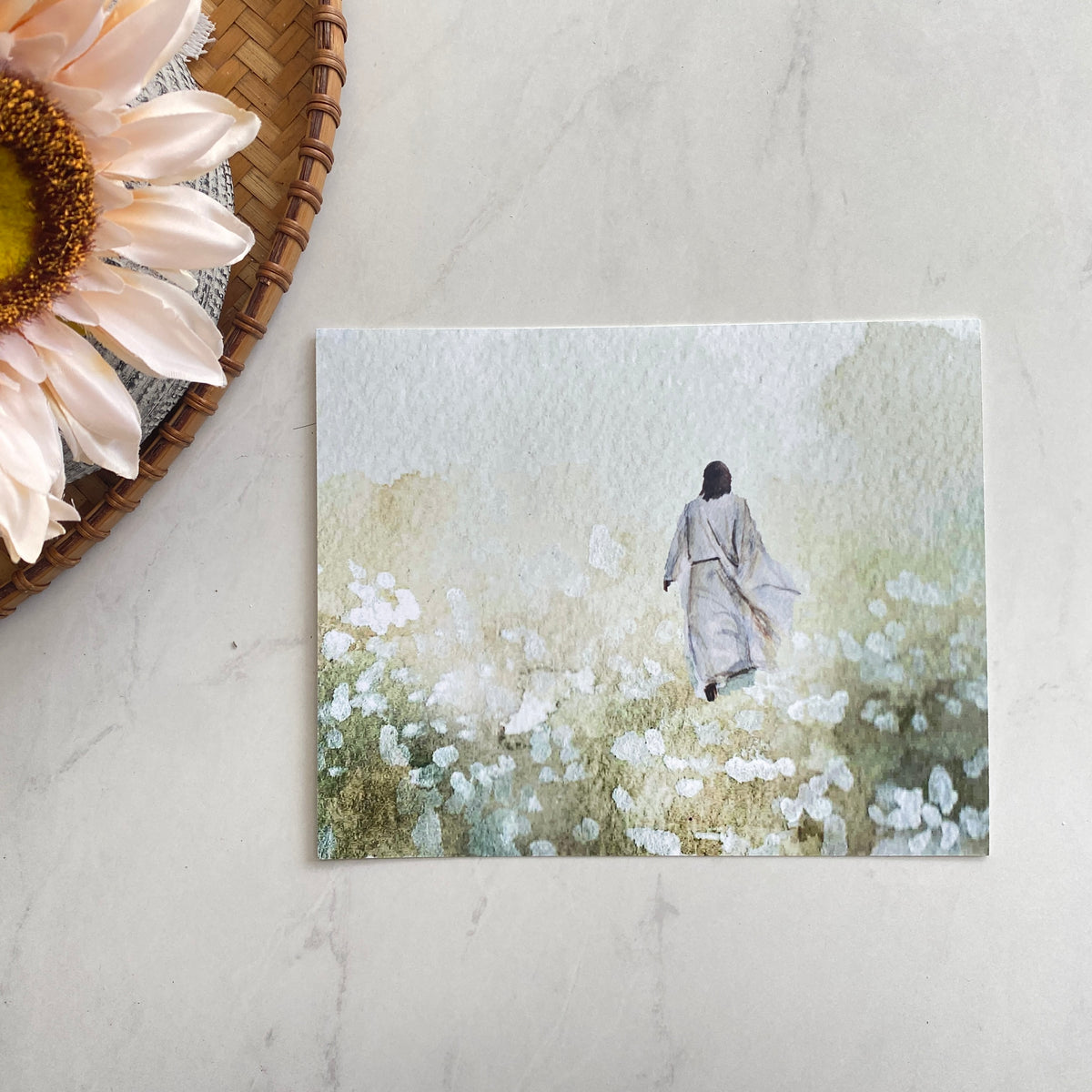 Fine Art Print- Walk in the Garden