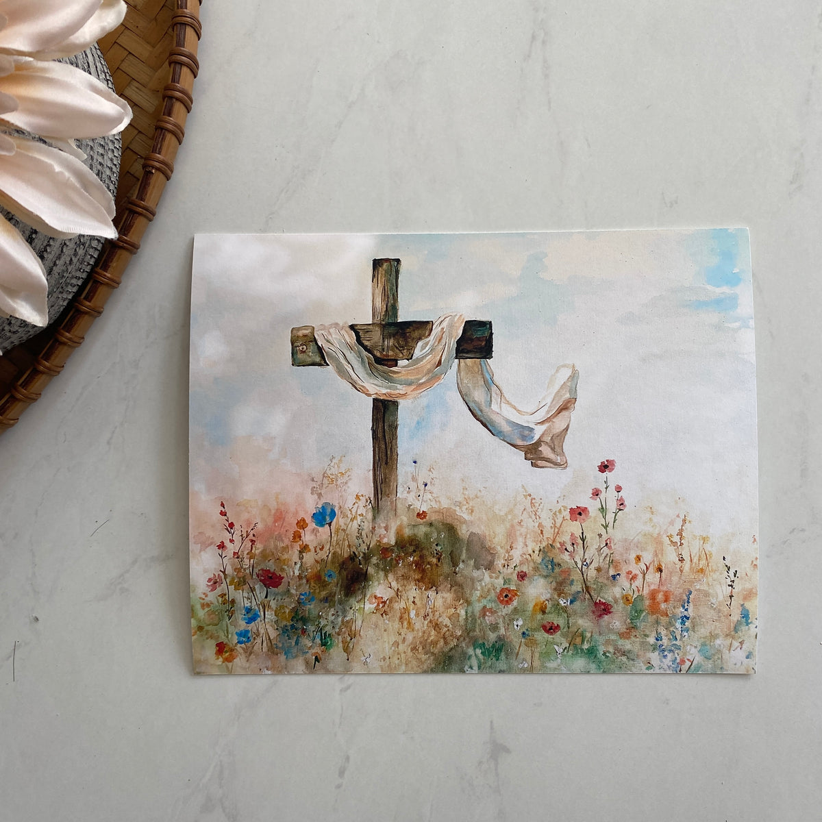 Fine Art Print- At the Cross