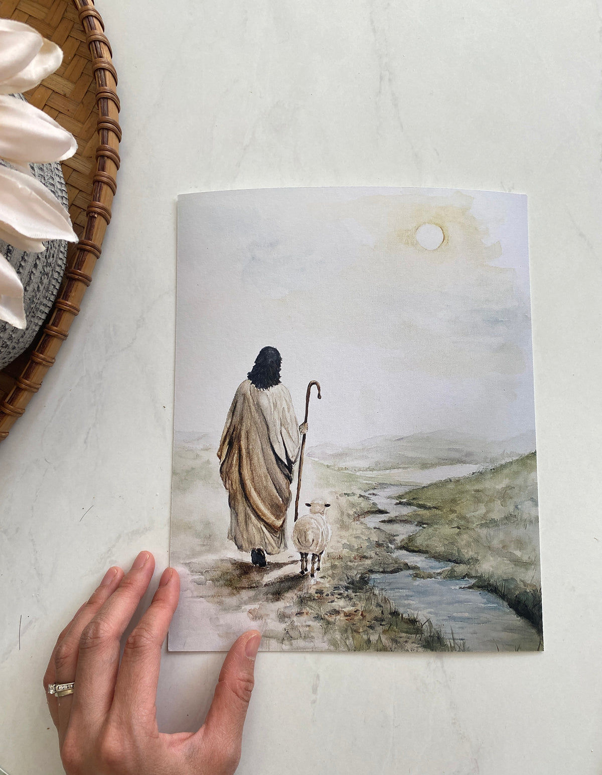 Fine Art Print- Psalms 23