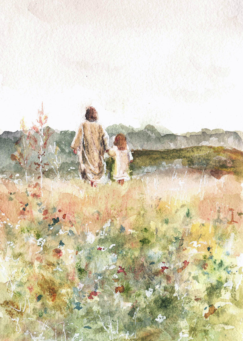 Fine Art Print- Lead Me (Preorder)