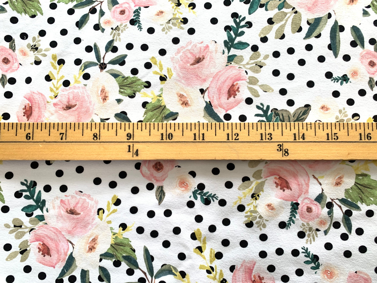 Polka Dot Floral