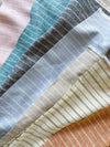 Marigold, Organic Hemp Pencil Stripes, per 1/2 meter (8381175005422) (8381183164654)