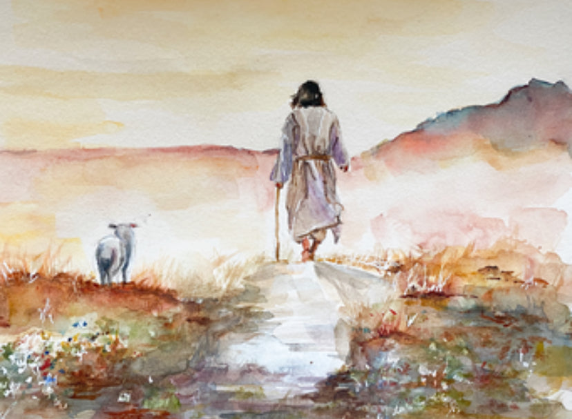Fine Art Print- Lost but Found