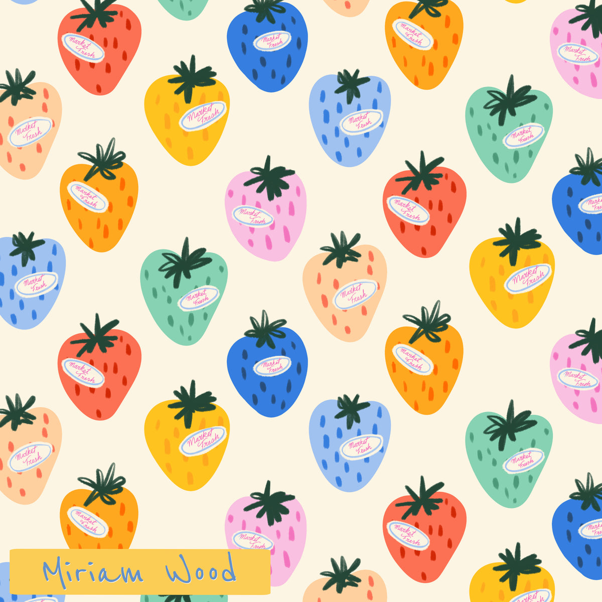 Market Strawberries