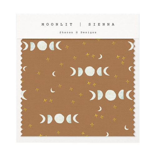 R50 PREORDER - Moonlit, Sienna - by the 1/2 metre (8117285880046)