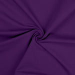 Seasonal Brushed Solids, French Terry Brushed Knit Fabric by the 1/2 Meter, European knits (7595463409902)