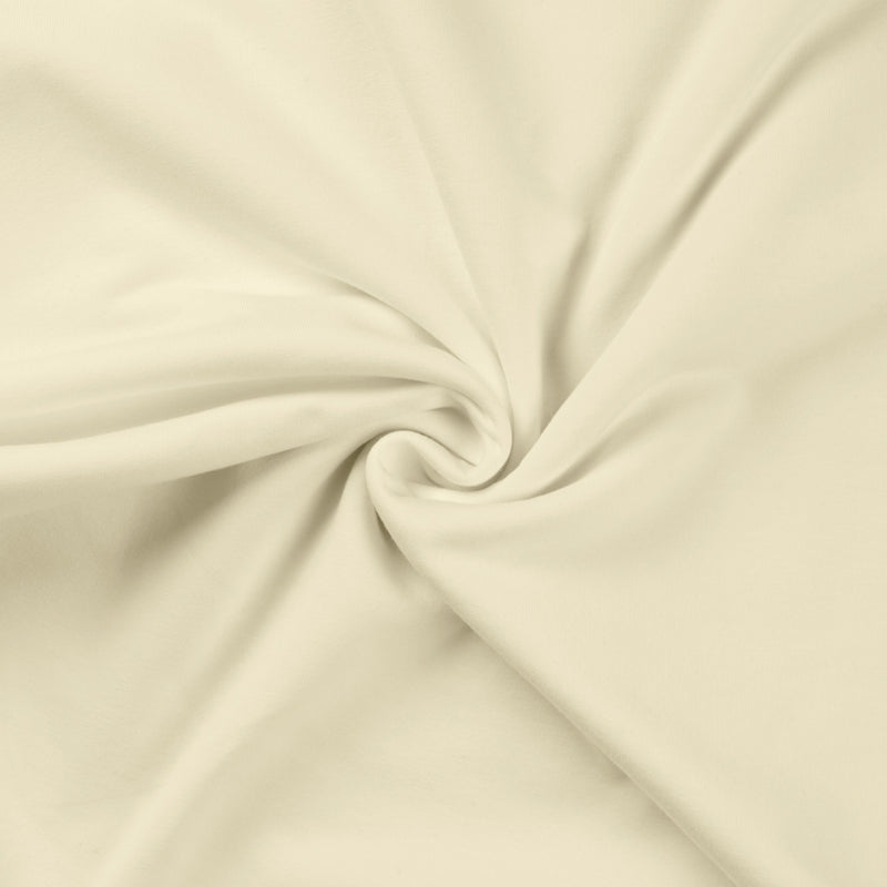 Seasonal Brushed Solids, French Terry Brushed Knit Fabric by the 1/2 Meter, European knits (7595463409902)
