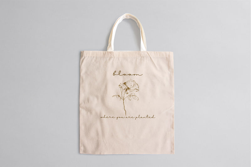 R47 FLASH PREORDER - Bloom where you are planted, Rose - PANEL (8050740461806) (8078825980142)