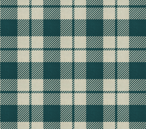 R53 PREORDER - Teal Weave, Banff Plaid by Miriam Wood - by the 1/2 metre (8307756925166)