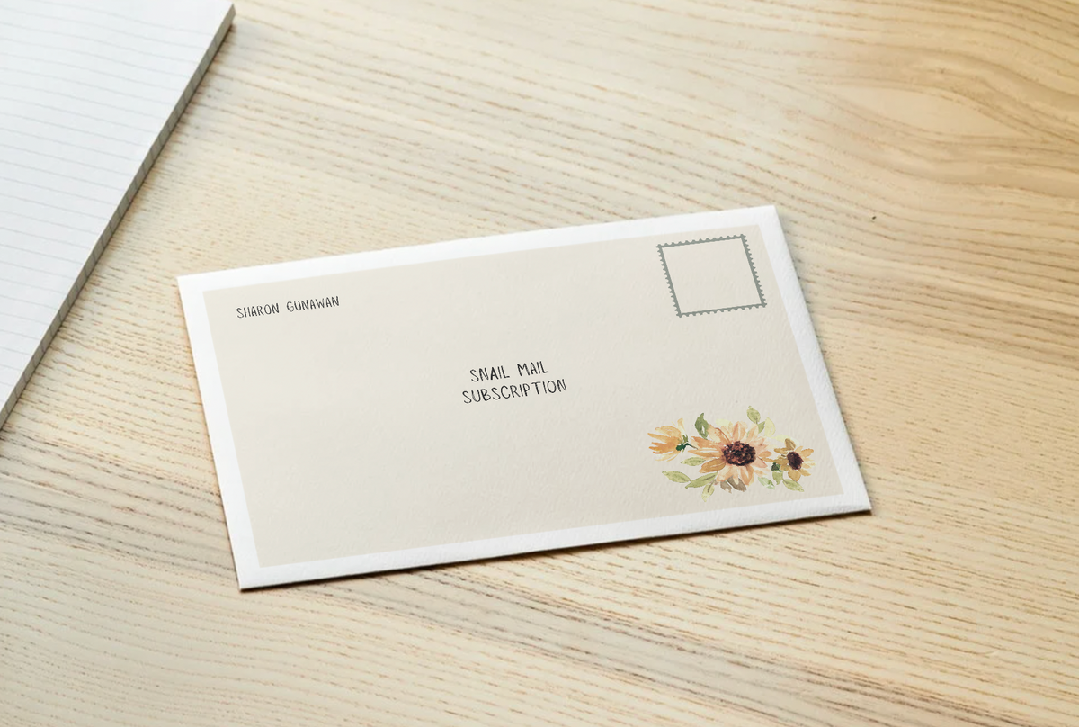 The Letterbox Project (6-month postal mail)