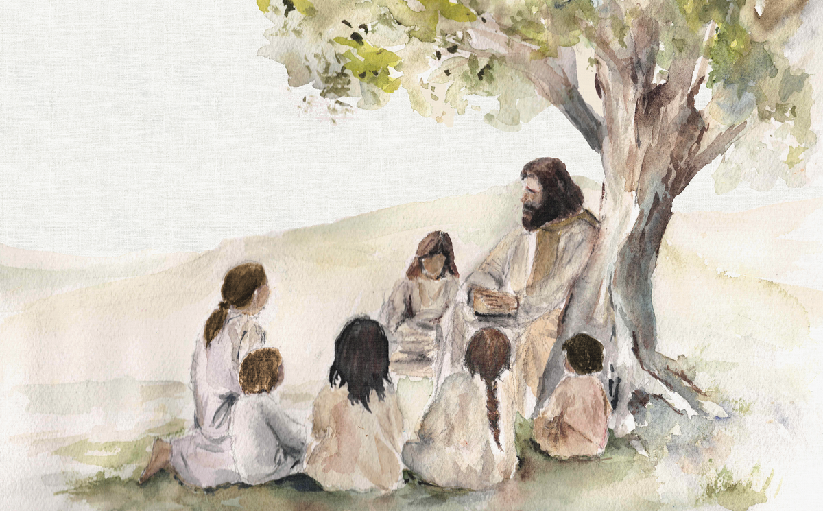 Fine Art Print- Jesus & The Children (Preorder)