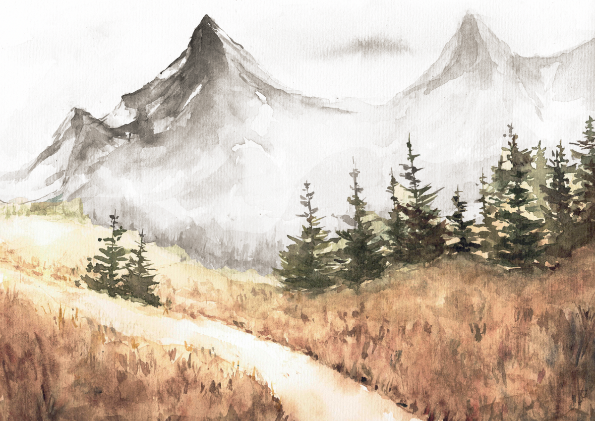 Fine Art Print- Proverbs 3:6 (Preorder)