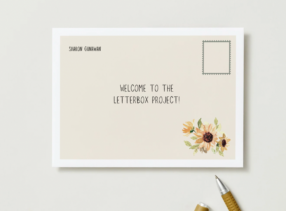 The Letterbox Project (6-month postal mail)