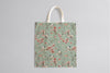 R47 FLASH PREORDER - Chickadees, Sage - by the 1/2 metre (8050242846958) (8077330415854)